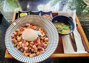 ข้าวดงบุริไข่ออนเซ็น ครัวแม่พิมพ์